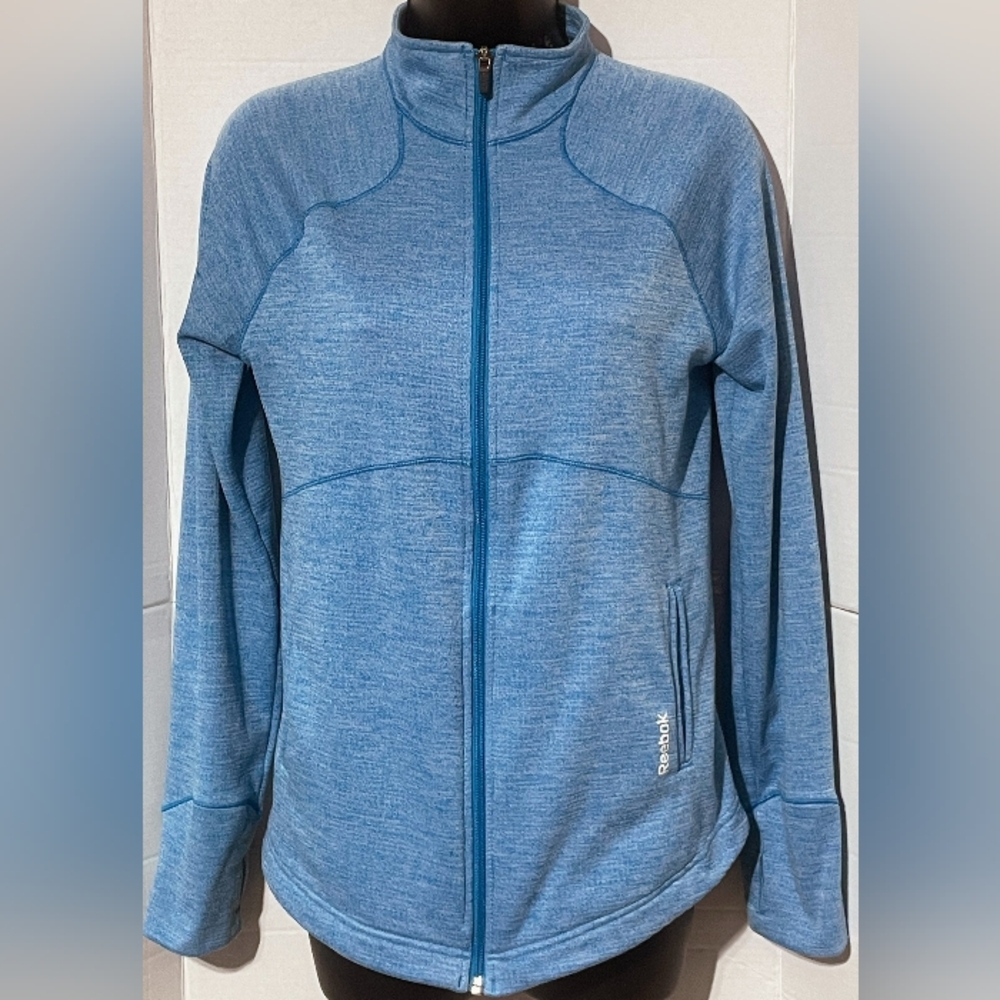 Reebok Women's Blue Zip-Up Jacket